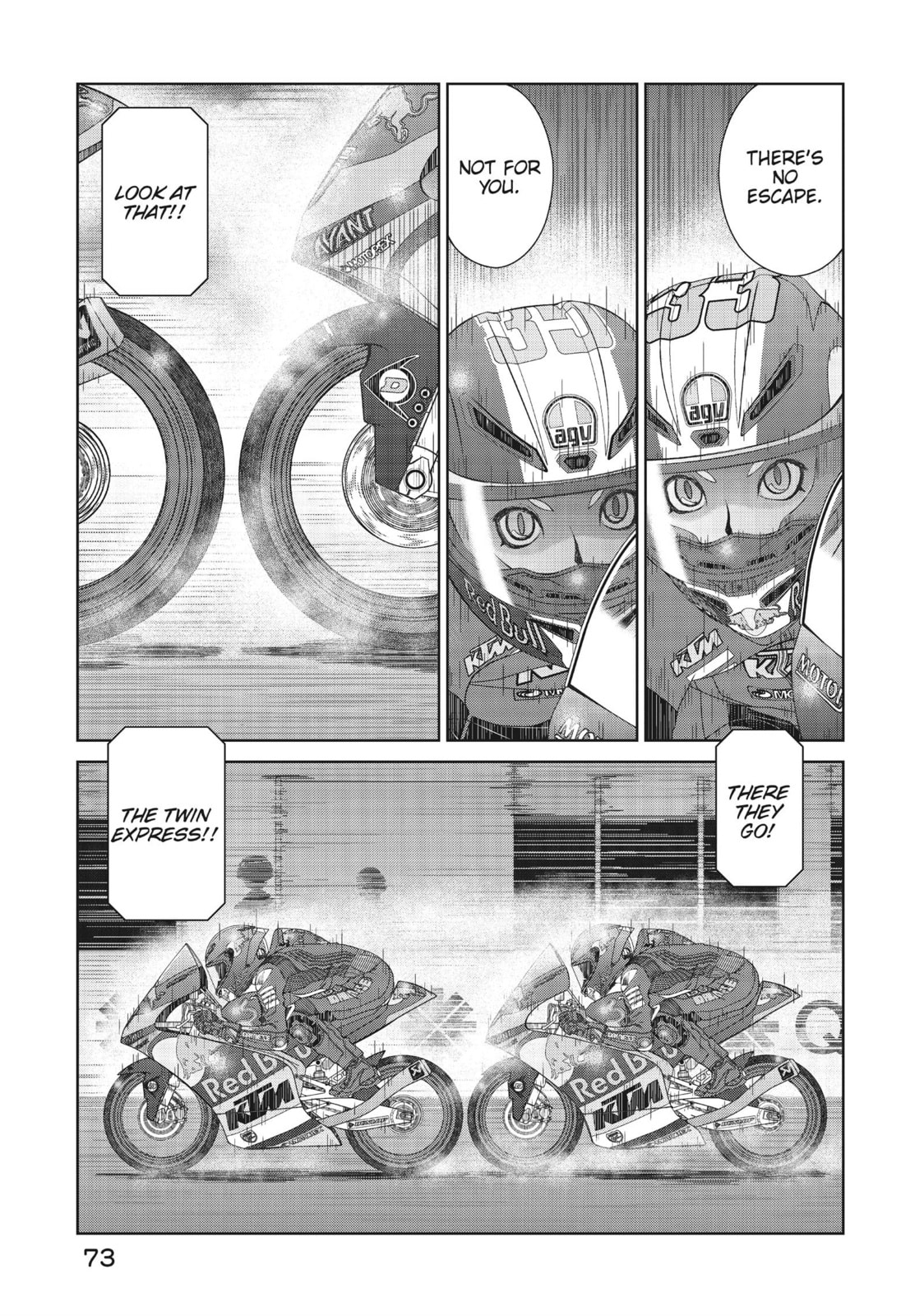 Toppu GP Chapter 66 page 17 - 