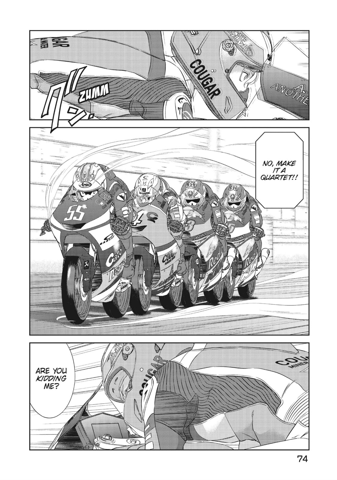 Toppu GP Chapter 66 page 18 - 