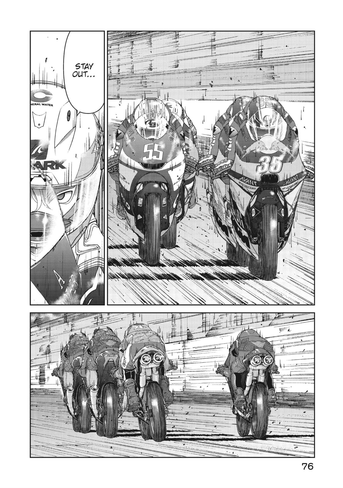 Toppu GP Chapter 66 page 20 - 