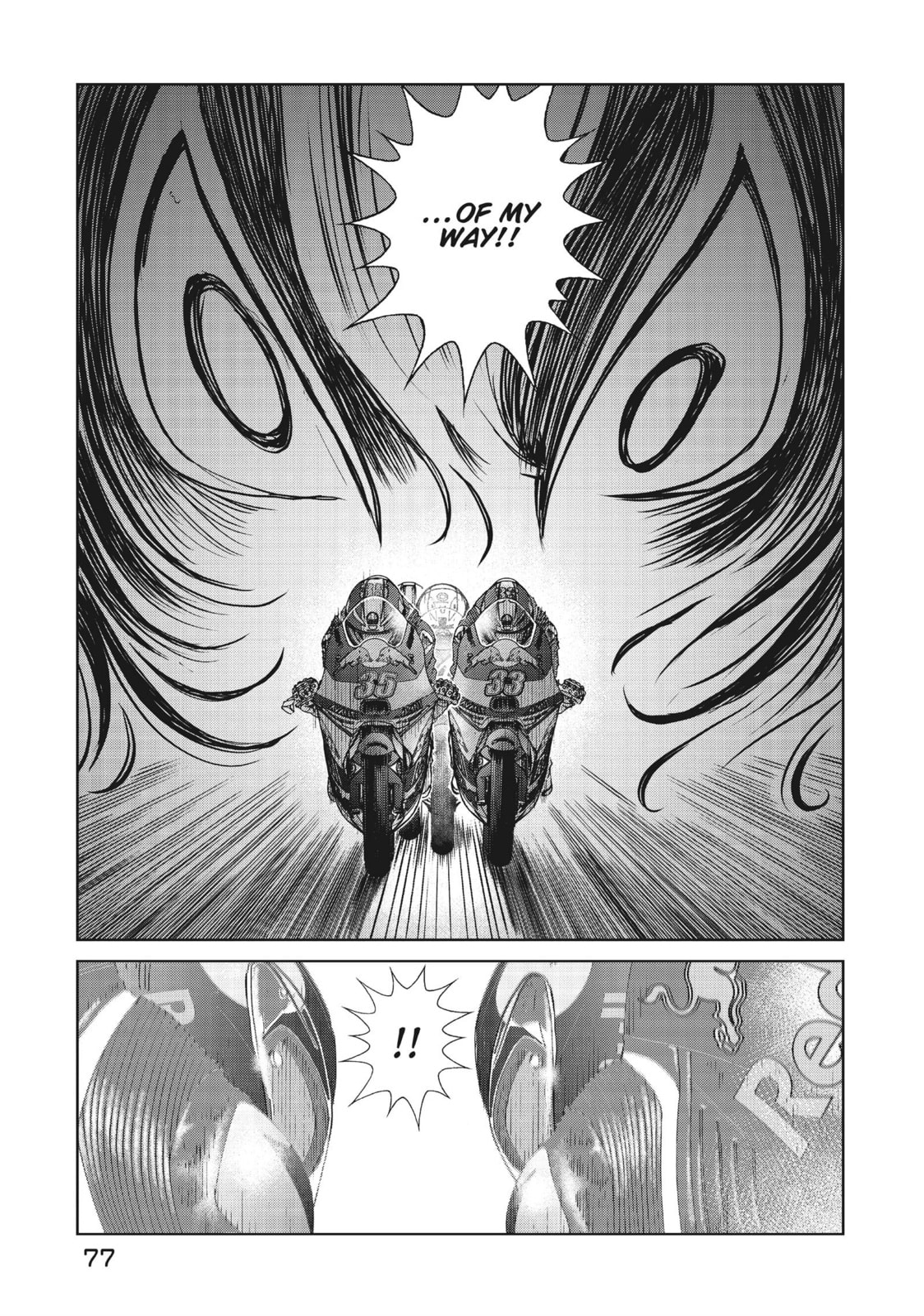 Toppu GP Chapter 66 page 21 - 