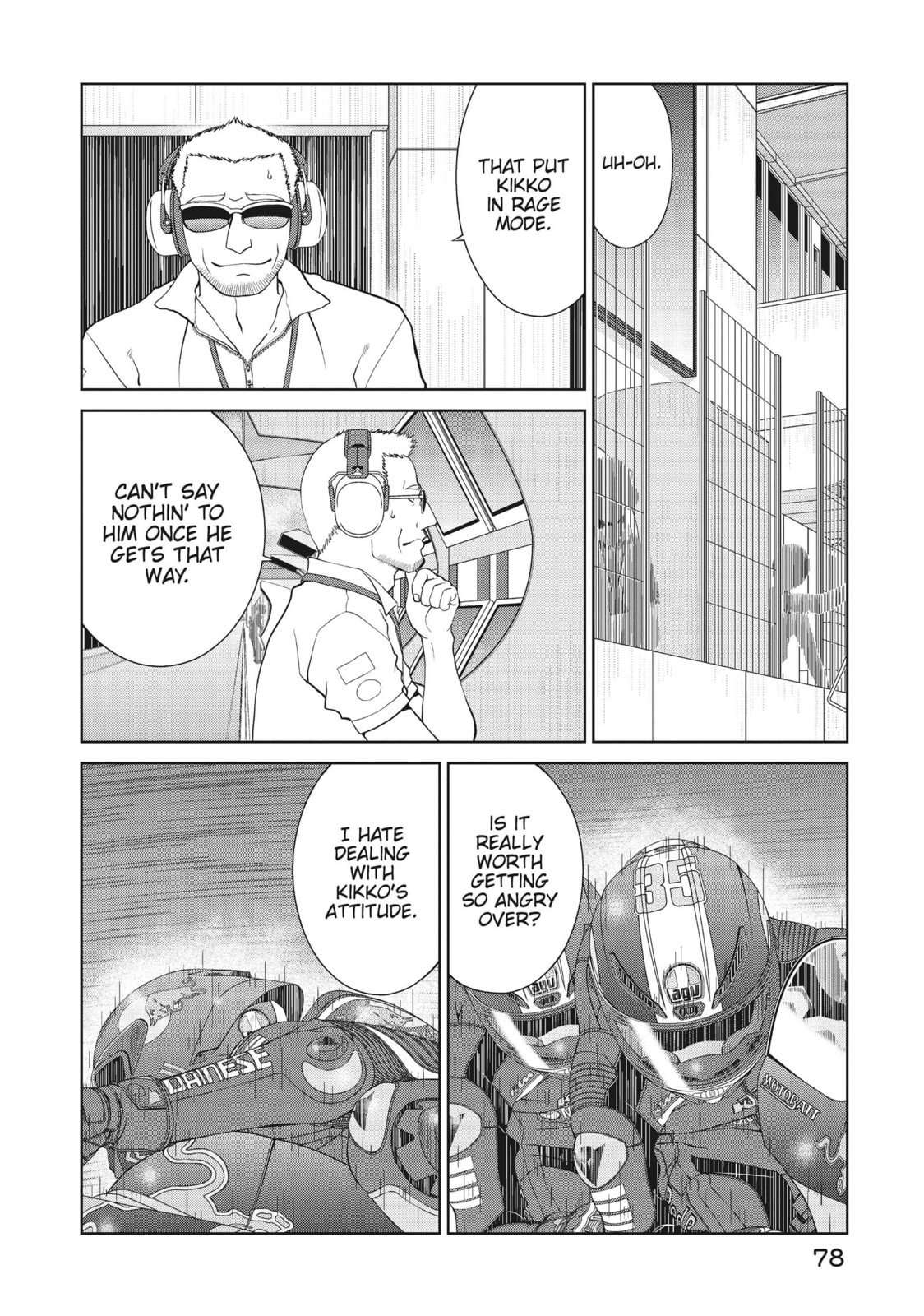Toppu GP Chapter 66 page 22 - 
