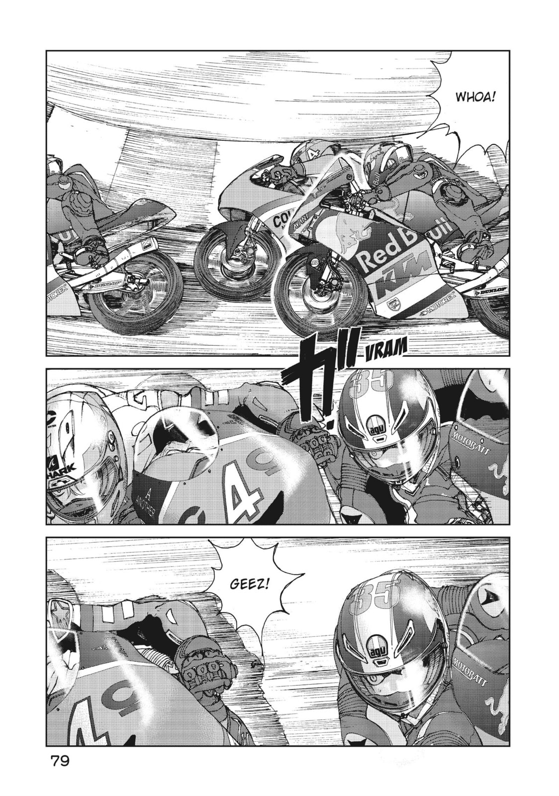 Toppu GP Chapter 66 page 23 - 