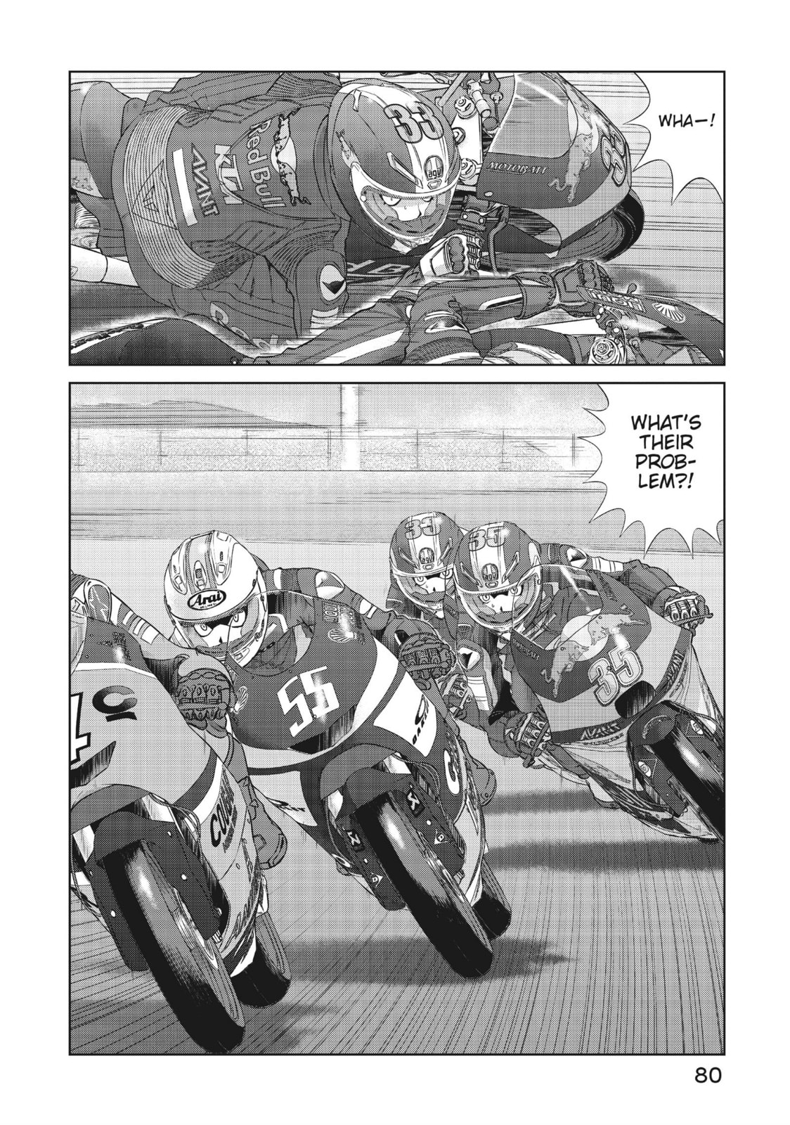 Toppu GP Chapter 66 page 24 - 