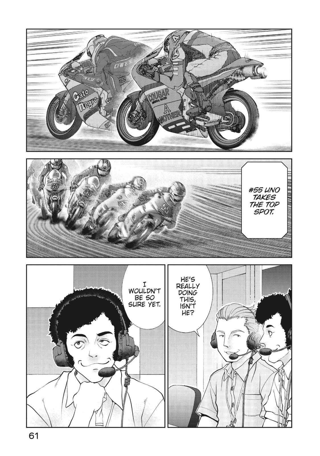 Toppu GP Chapter 66 page 5 - 