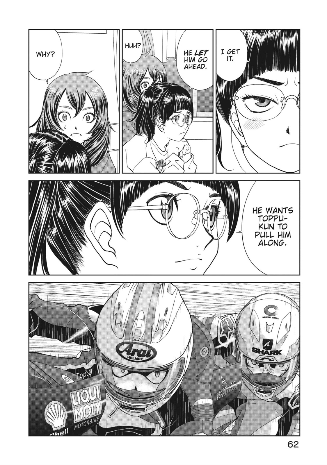 Toppu GP Chapter 66 page 6 - 