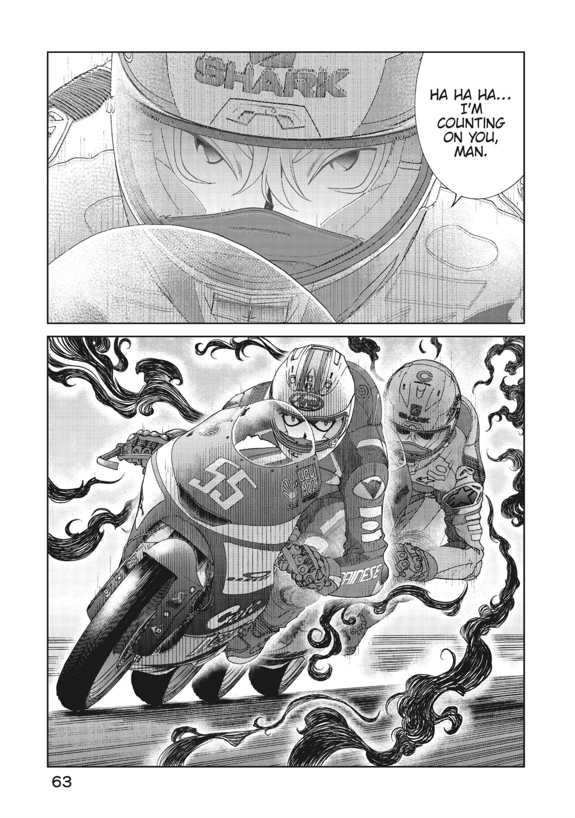 Toppu GP Chapter 66 page 7 - 