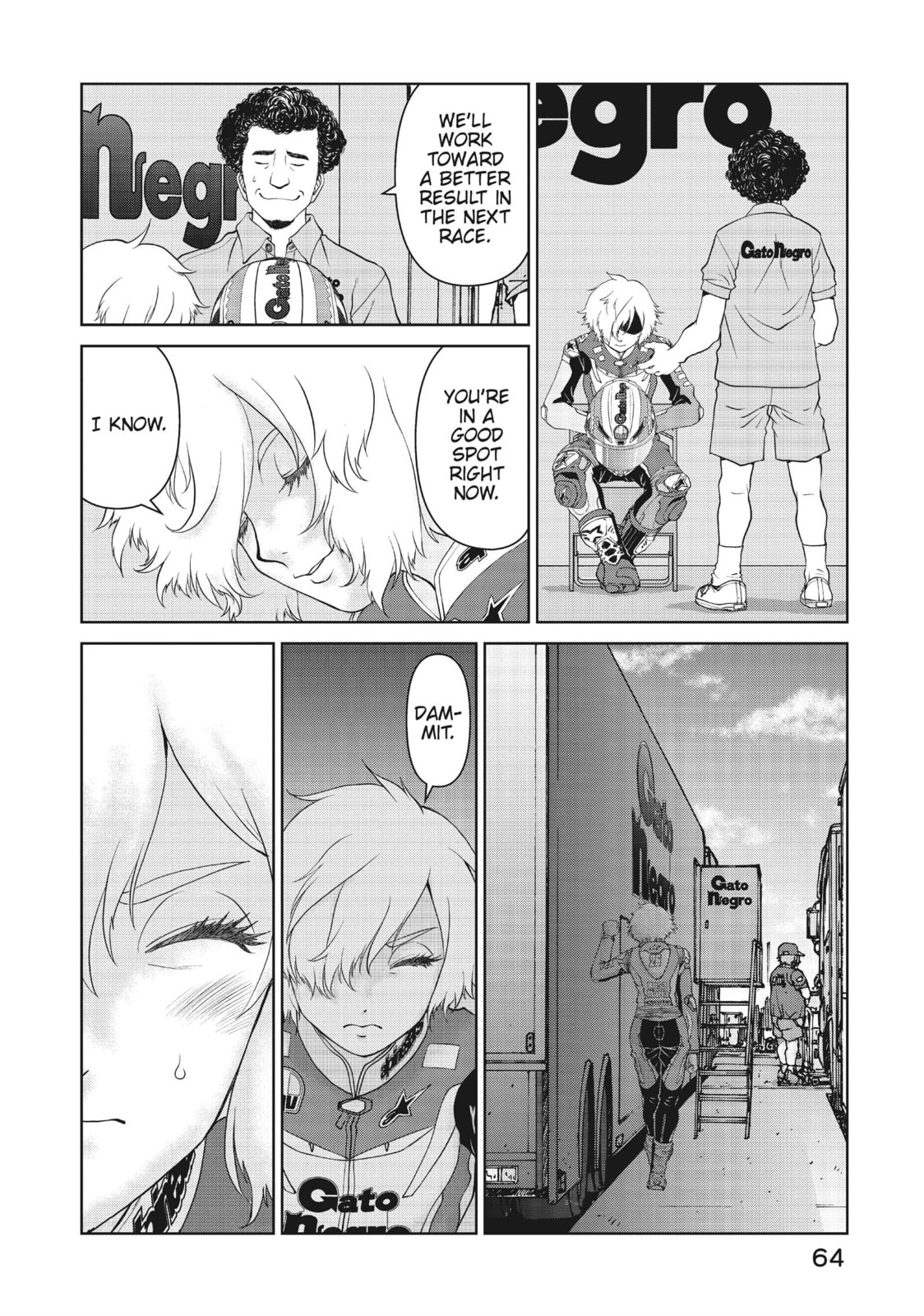 Toppu GP Chapter 66 page 8 - 