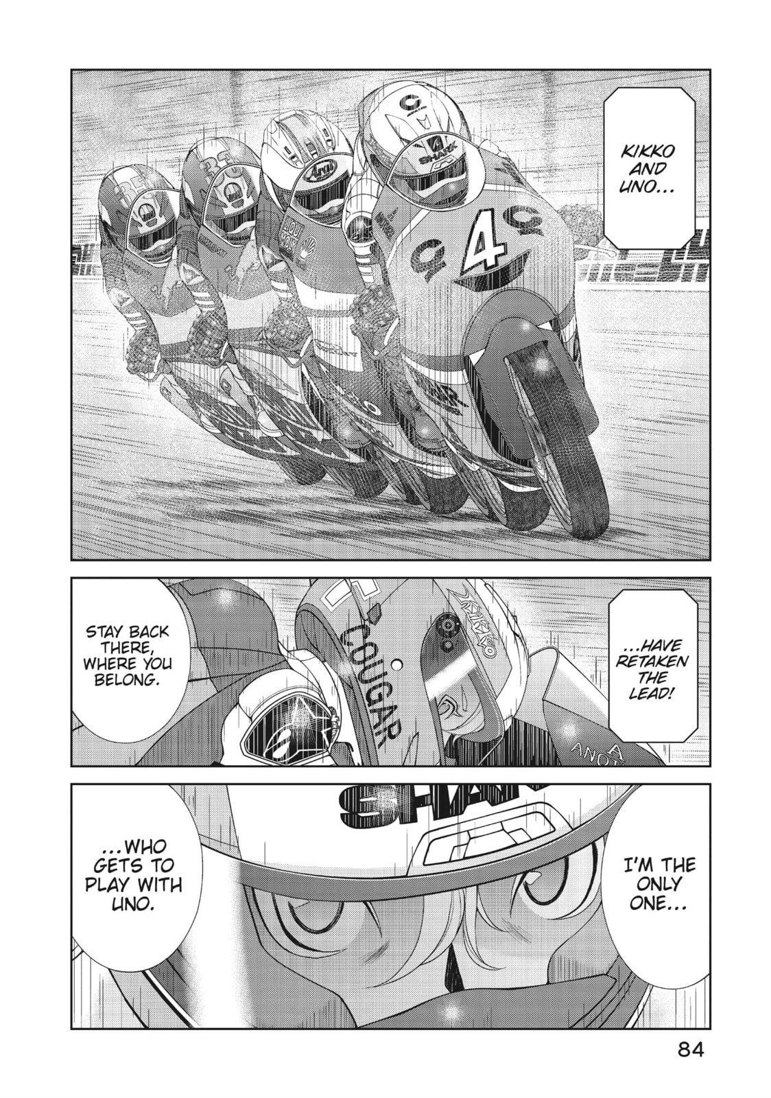 Toppu GP Chapter 67 page 2 - 