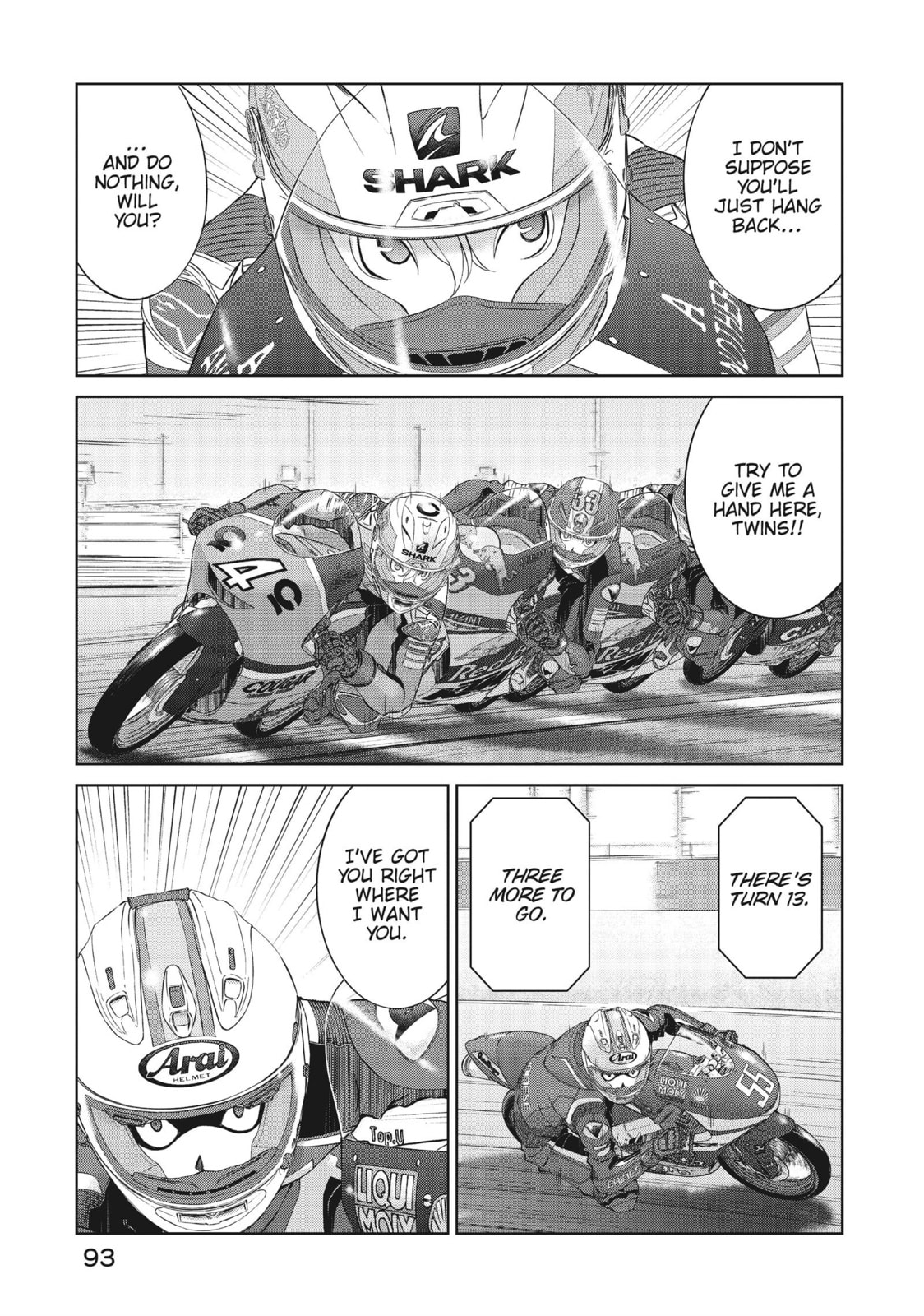 Toppu GP Chapter 67 page 11 - 