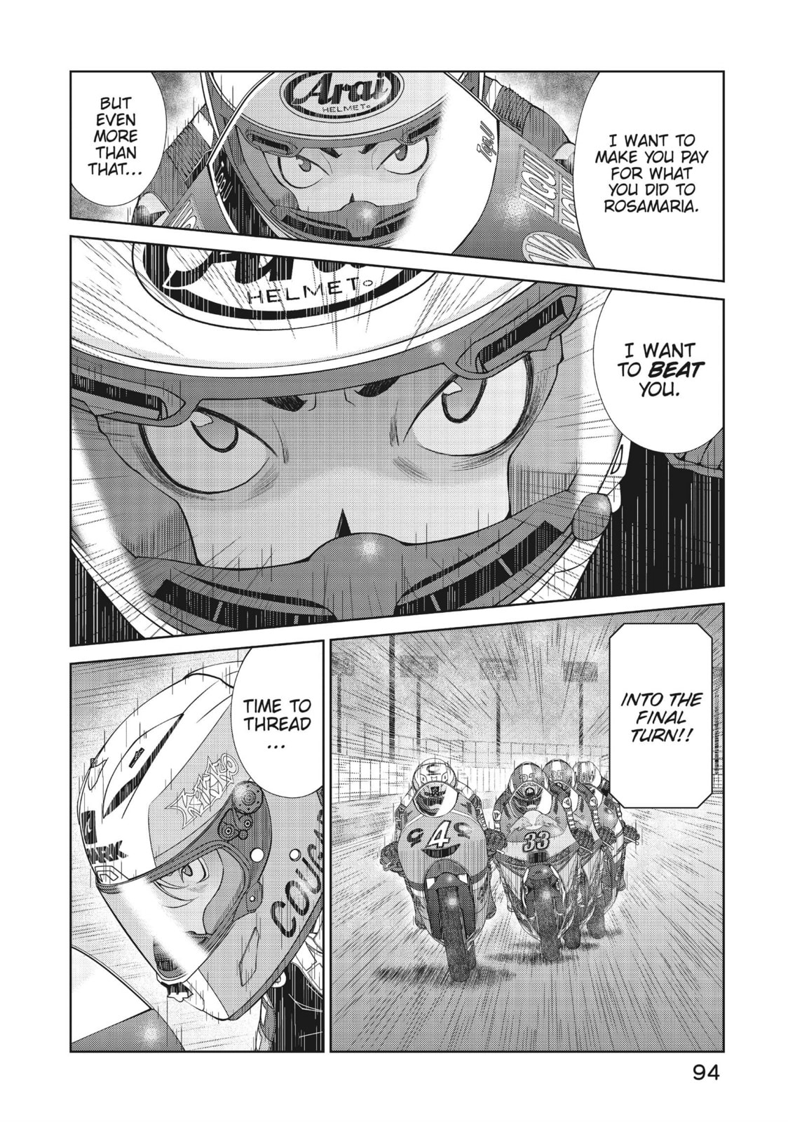 Toppu GP Chapter 67 page 12 - 