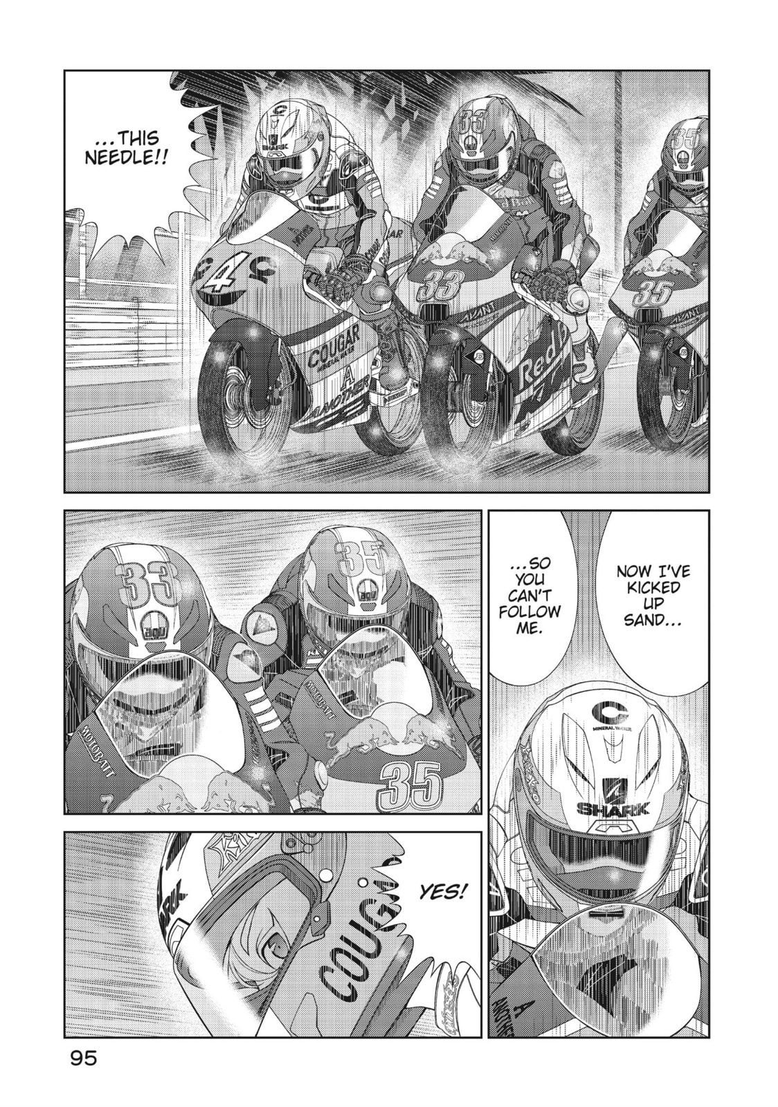 Toppu GP Chapter 67 page 13 - 