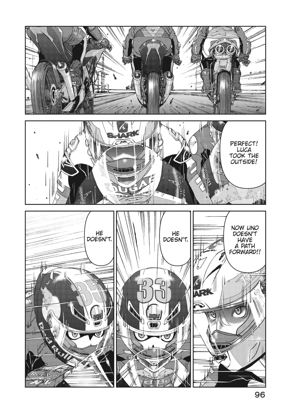 Toppu GP Chapter 67 page 14 - 