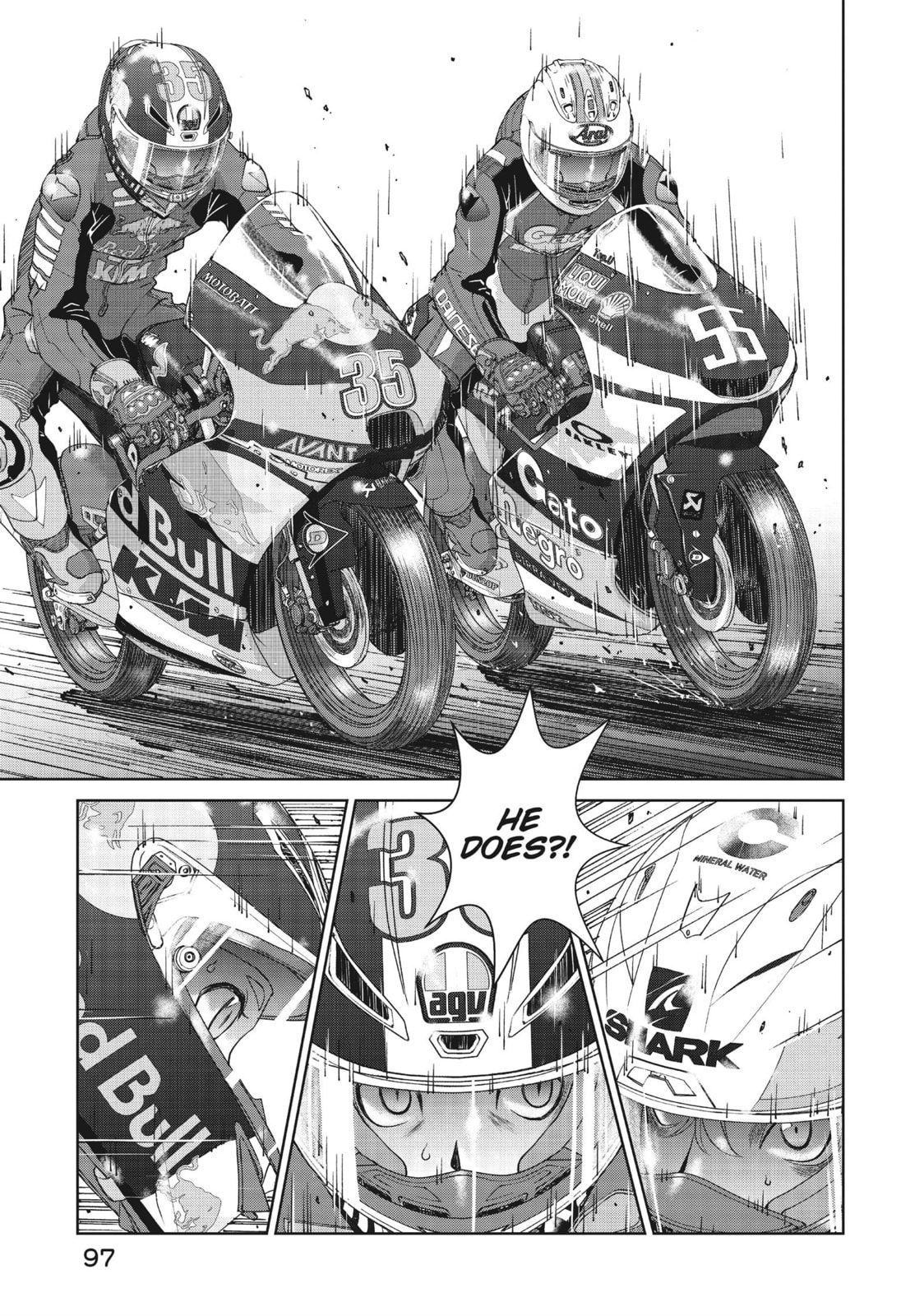 Toppu GP Chapter 67 page 15 - 