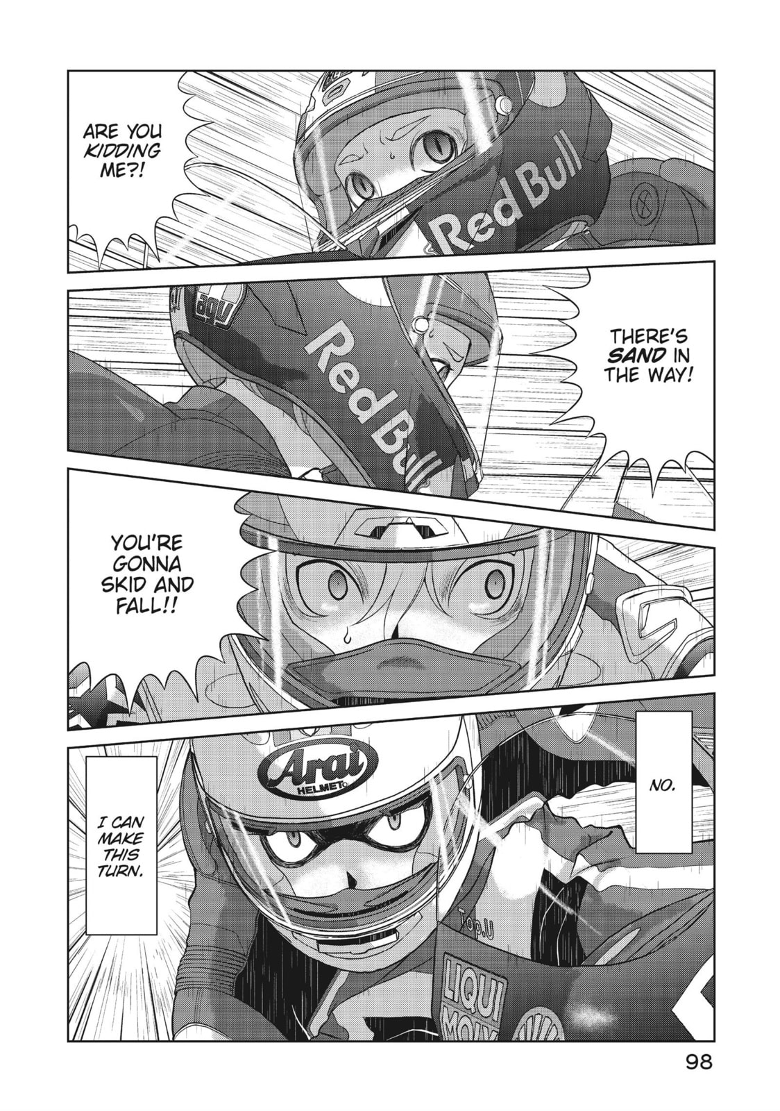 Toppu GP Chapter 67 page 16 - 