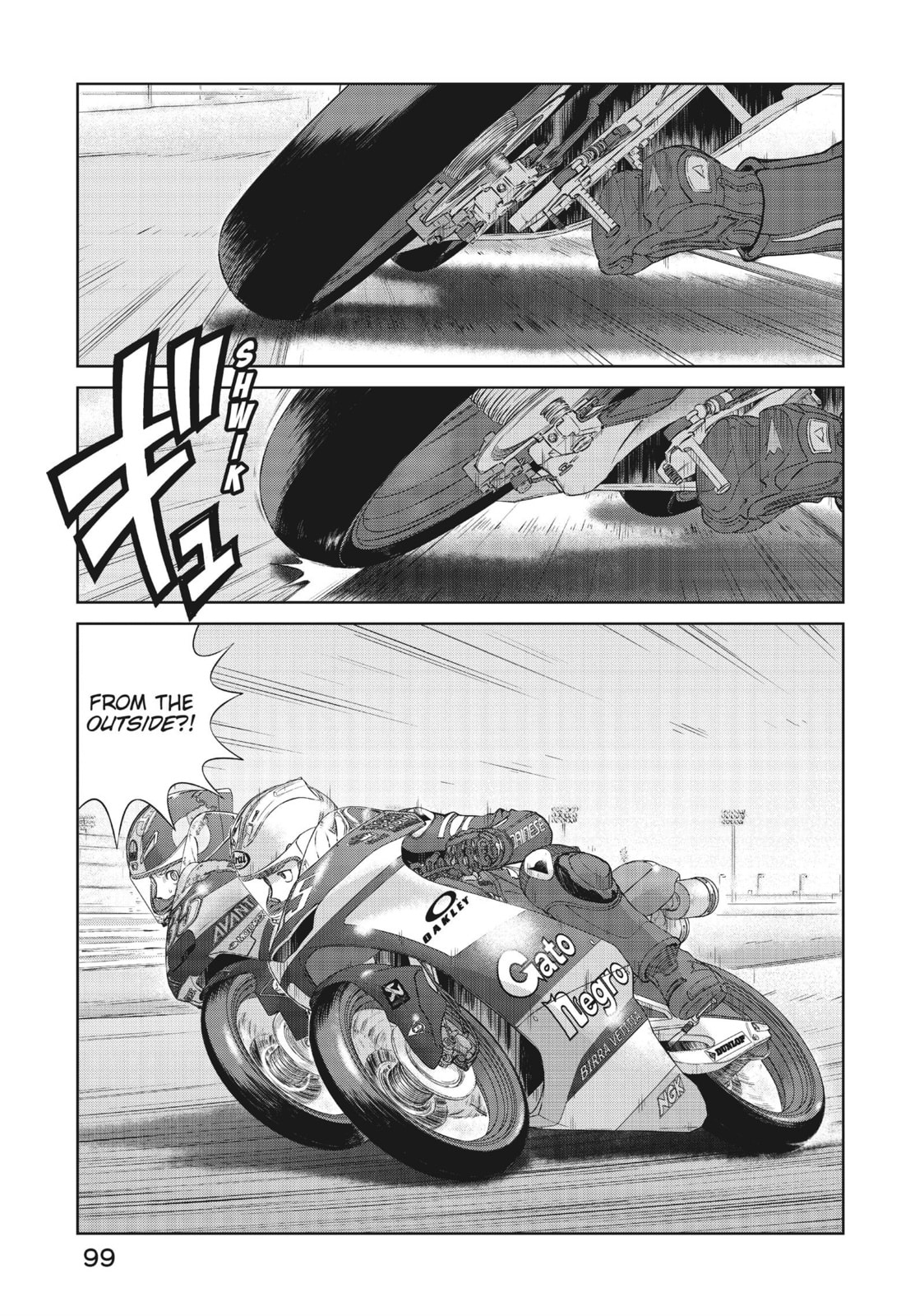 Toppu GP Chapter 67 page 17 - 