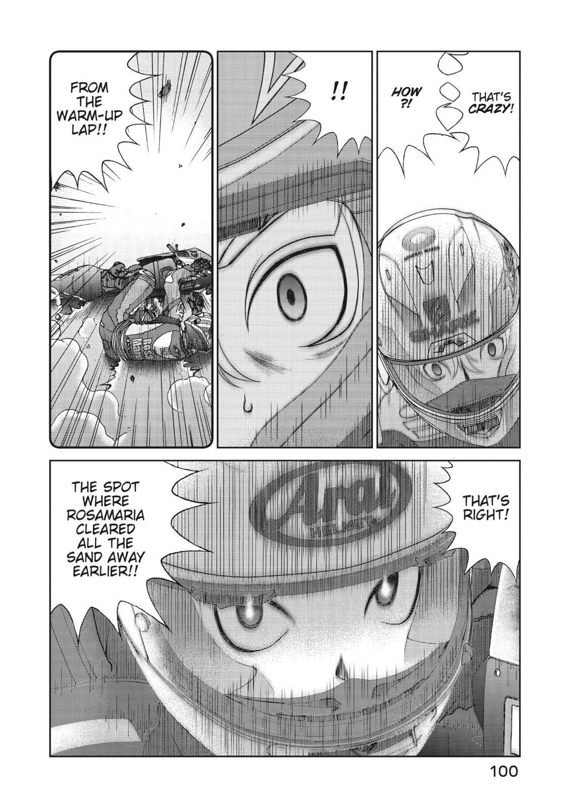 Toppu GP Chapter 67 page 18 - 