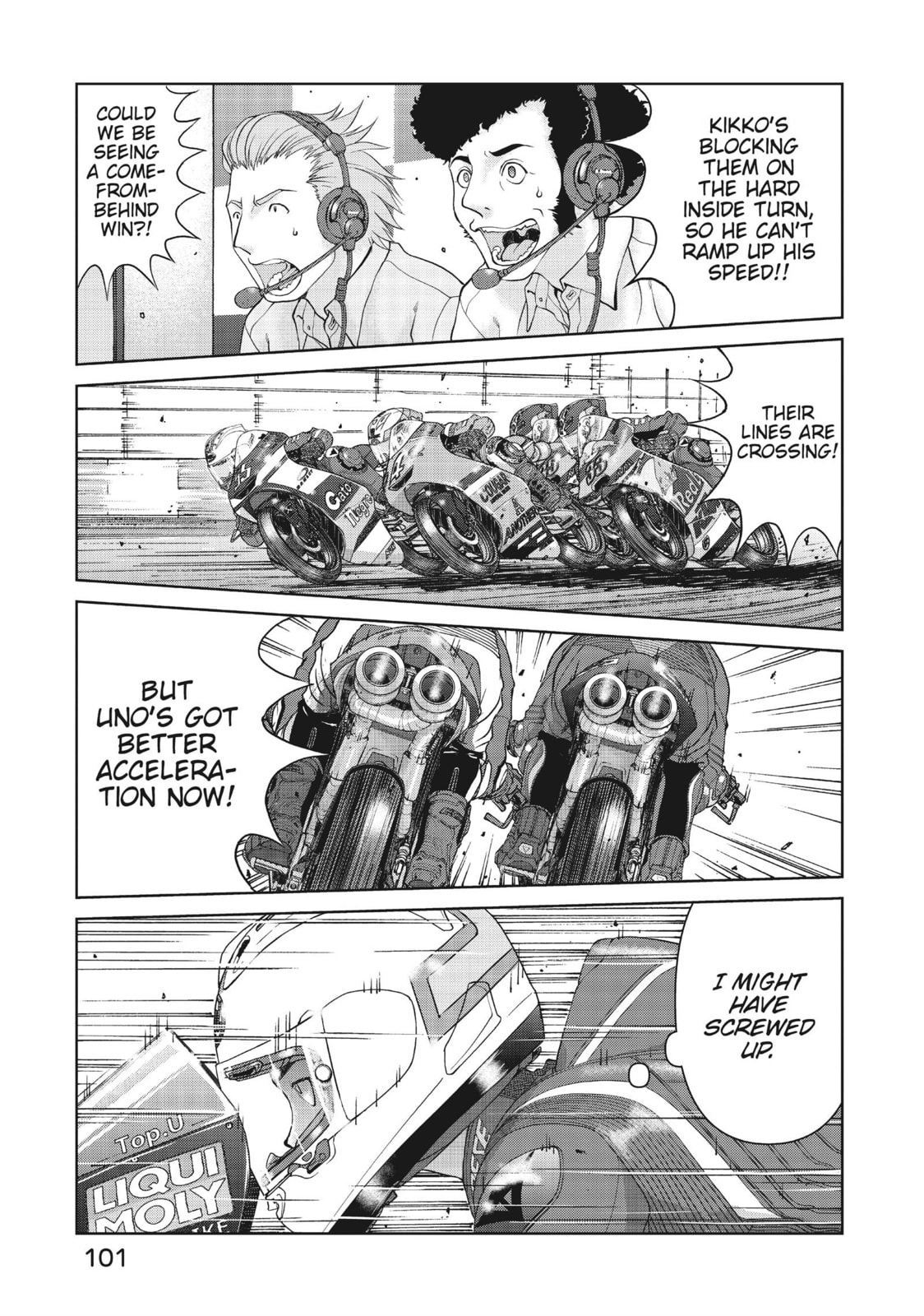 Toppu GP Chapter 67 page 19 - 