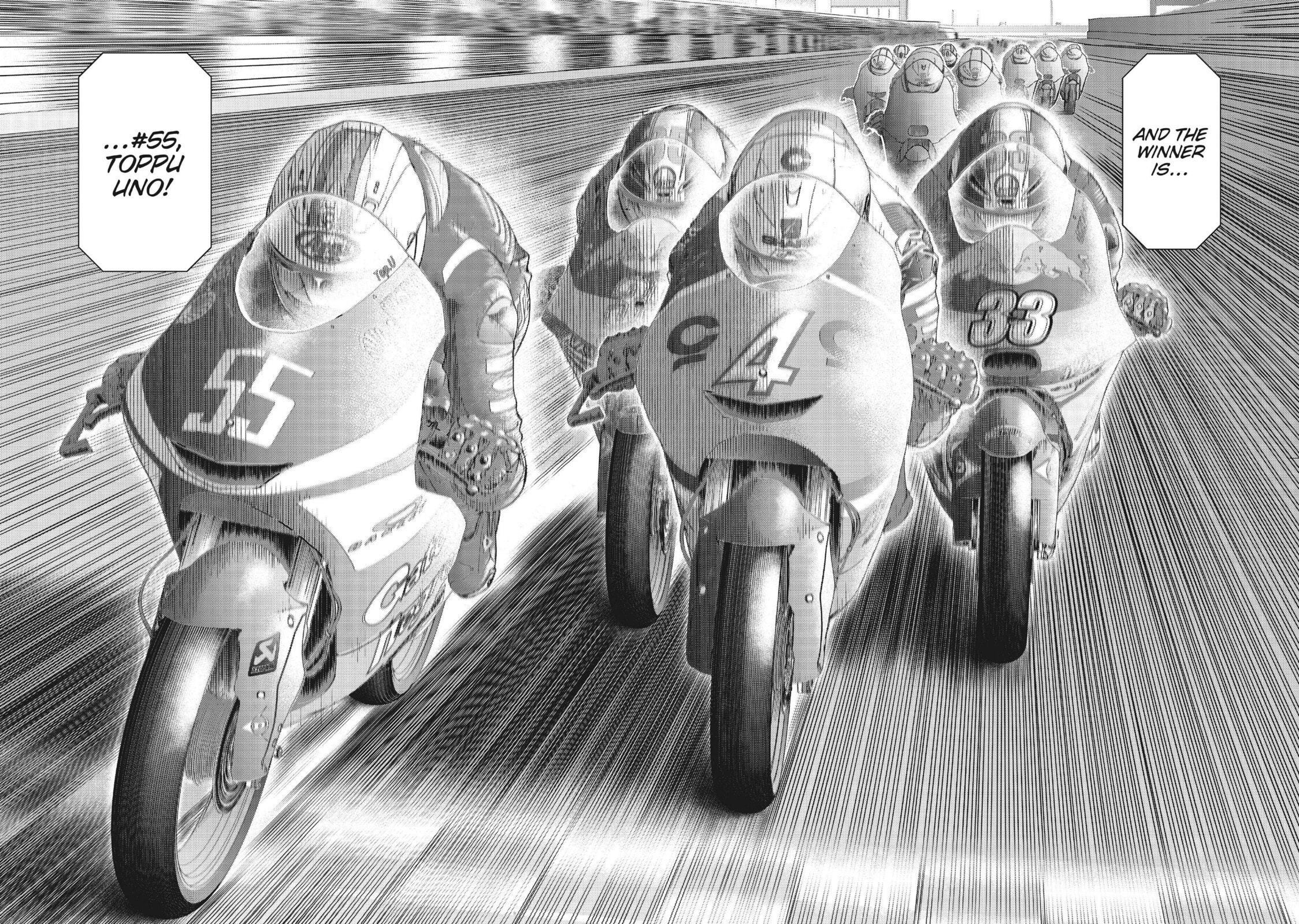 Toppu GP Chapter 67 page 20 - 