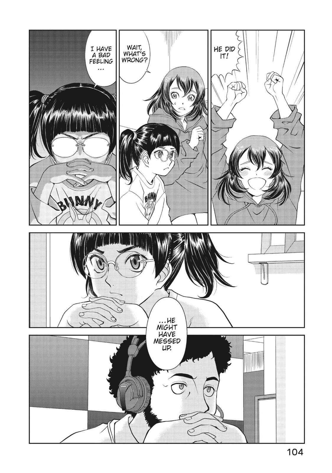 Toppu GP Chapter 67 page 21 - 