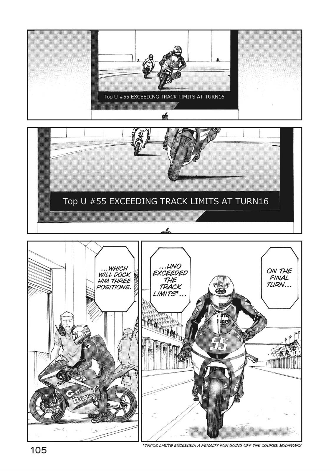 Toppu GP Chapter 67 page 22 - 