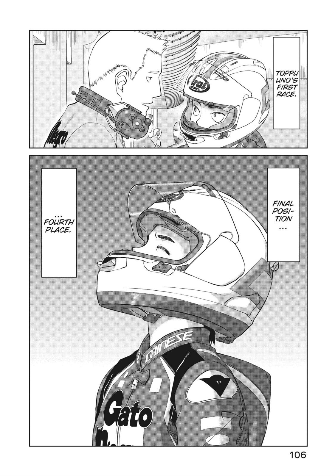 Toppu GP Chapter 67 page 23 - 