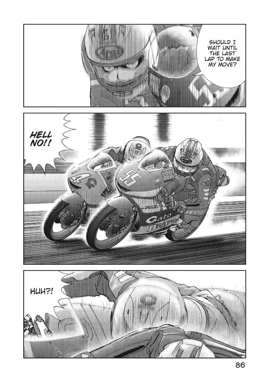 Toppu GP Chapter 67 page 4 - 
