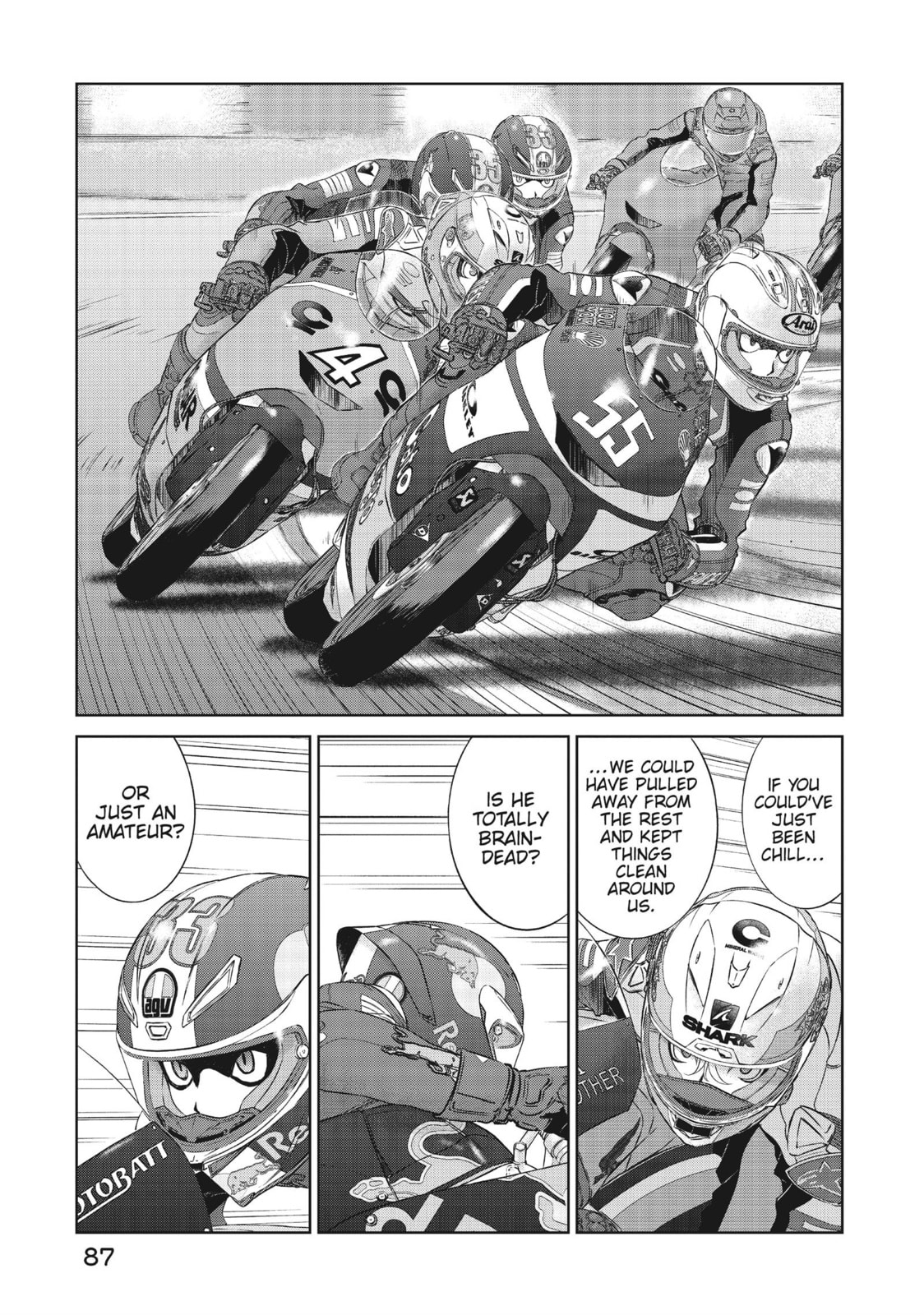 Toppu GP Chapter 67 page 5 - 