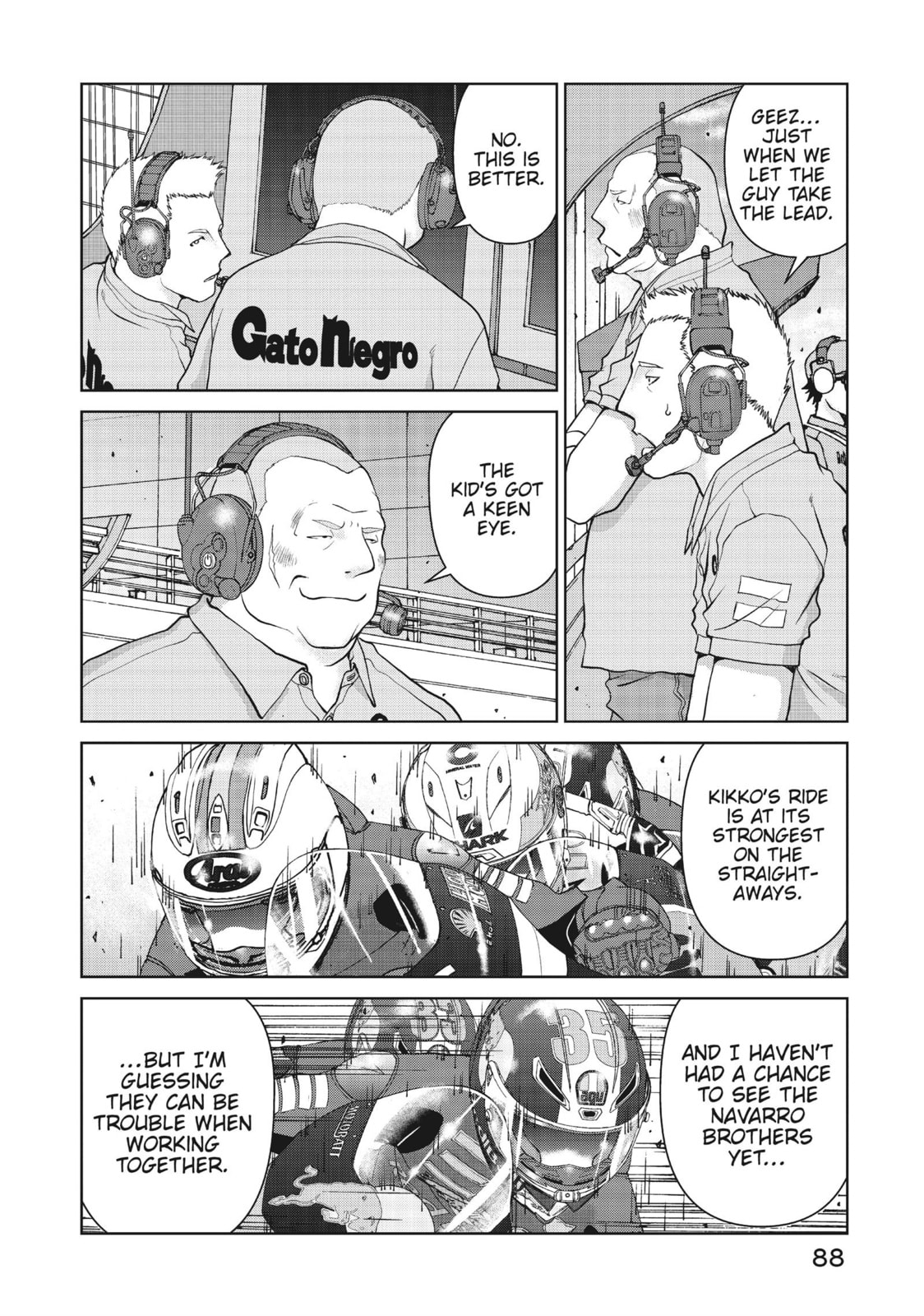 Toppu GP Chapter 67 page 6 - 