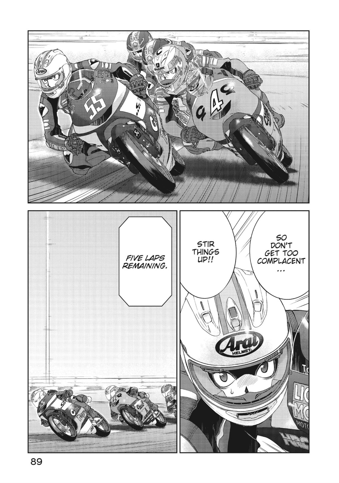 Toppu GP Chapter 67 page 7 - 