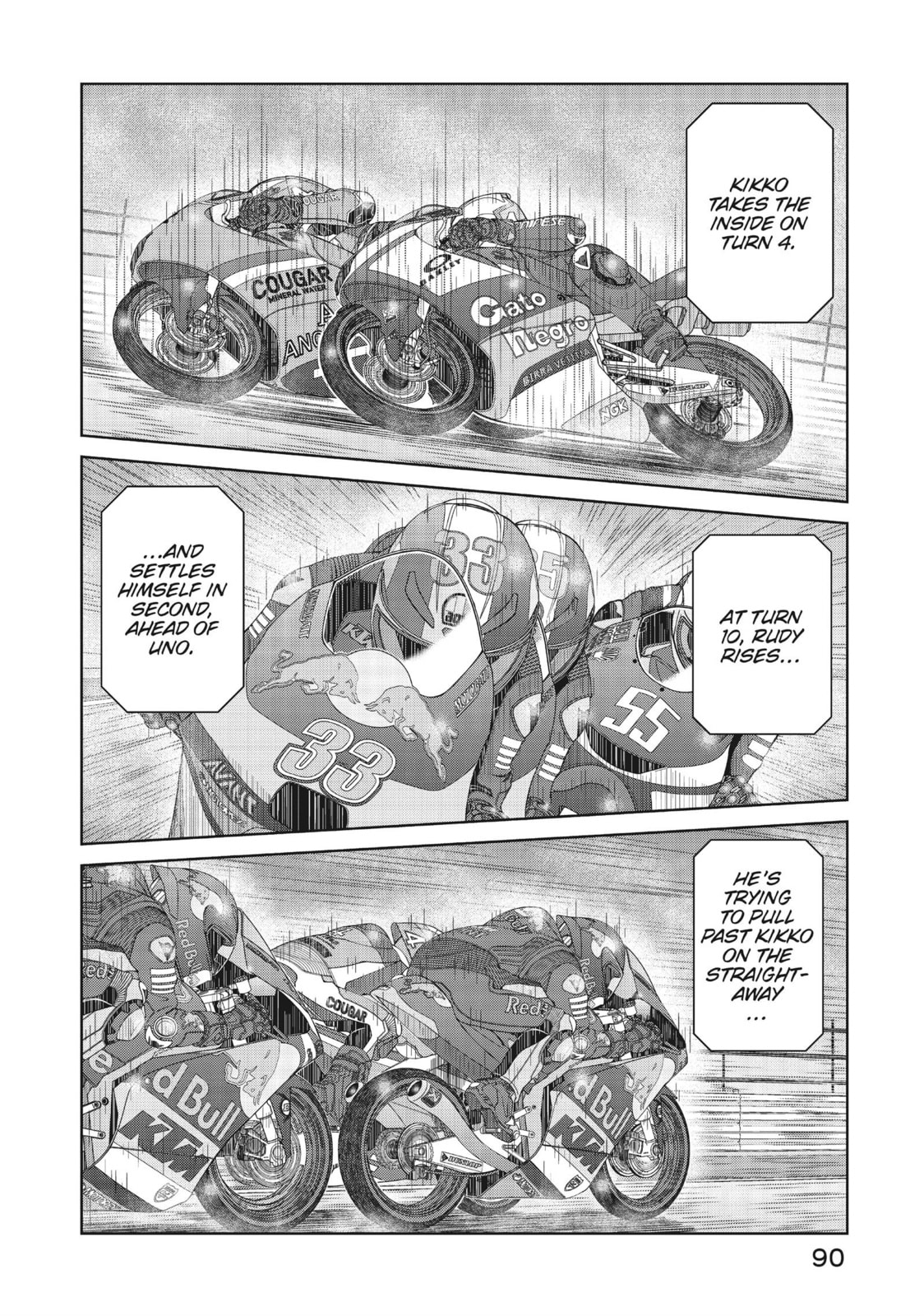 Toppu GP Chapter 67 page 8 - 