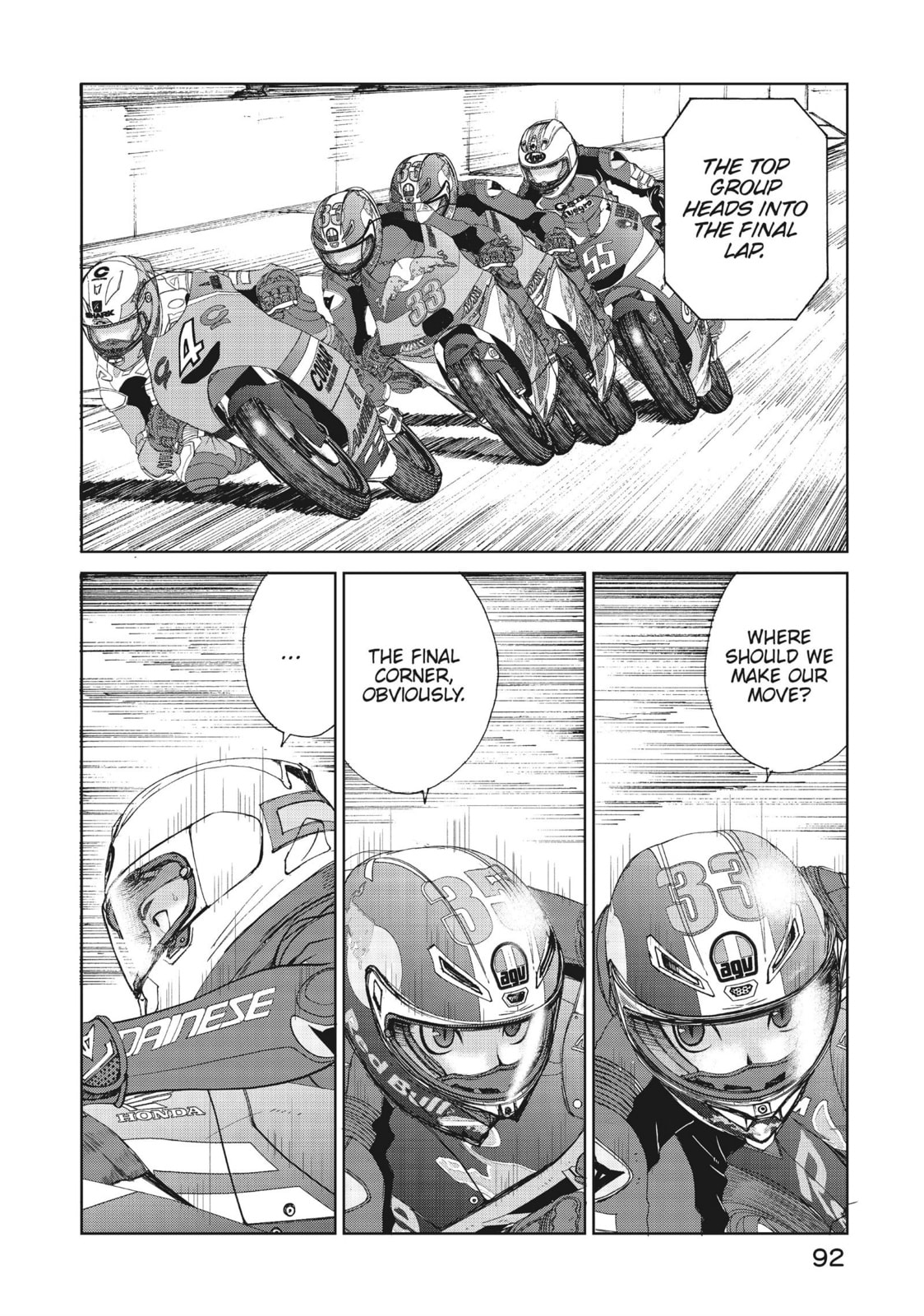 Toppu GP Chapter 67 page 10 - 