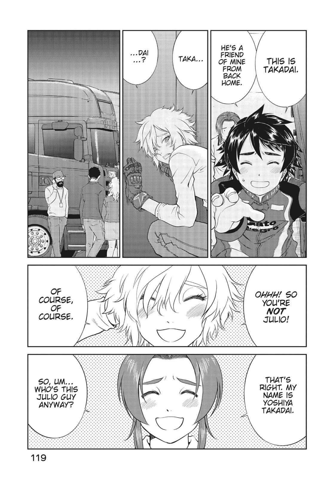 Toppu GP Chapter 68 page 11 - 