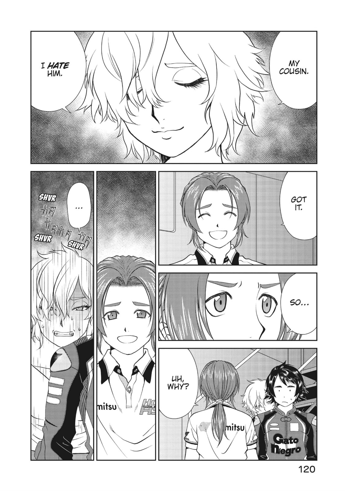 Toppu GP Chapter 68 page 12 - 