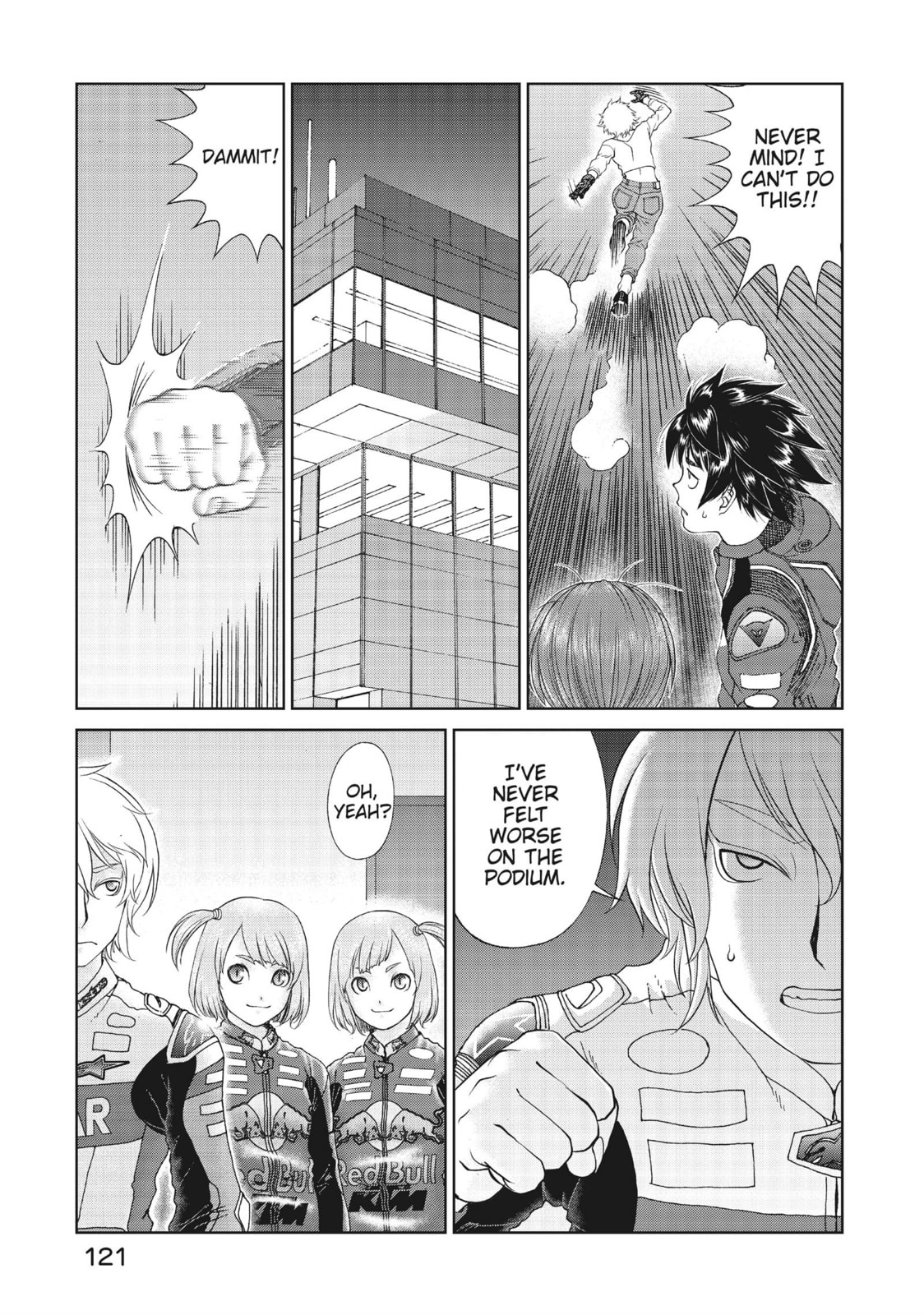 Toppu GP Chapter 68 page 13 - 