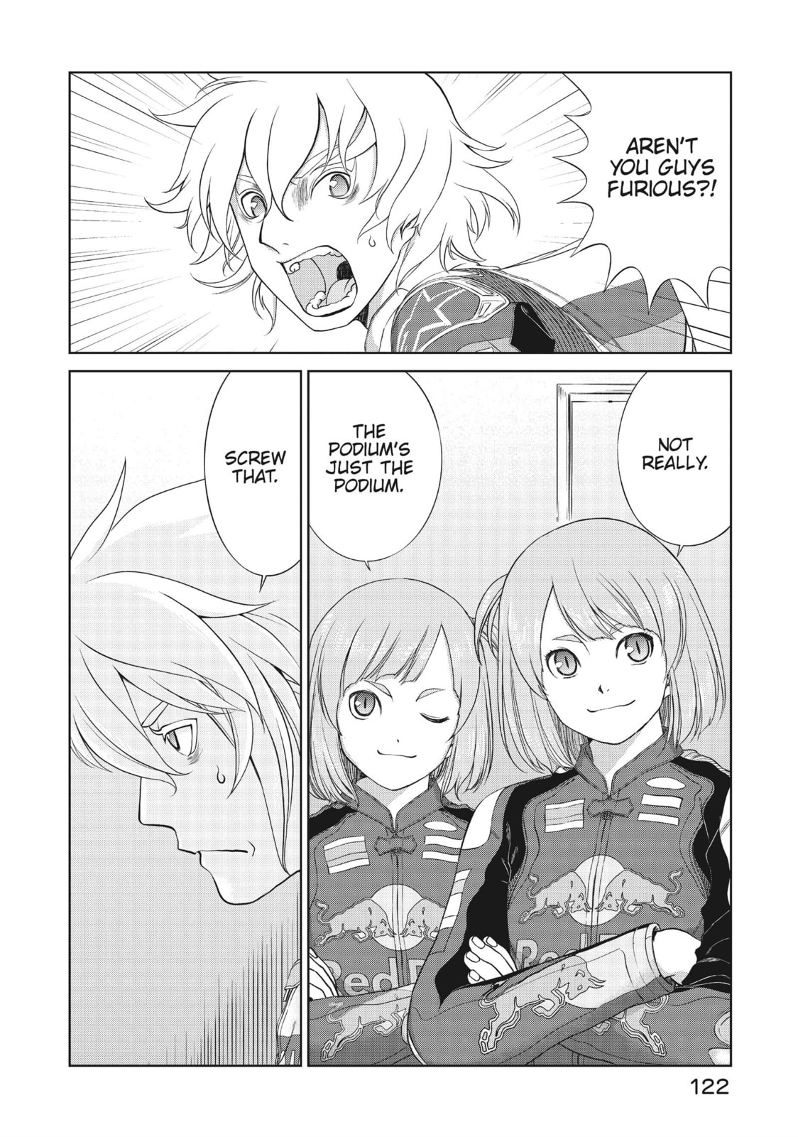 Toppu GP Chapter 68 page 14 - 