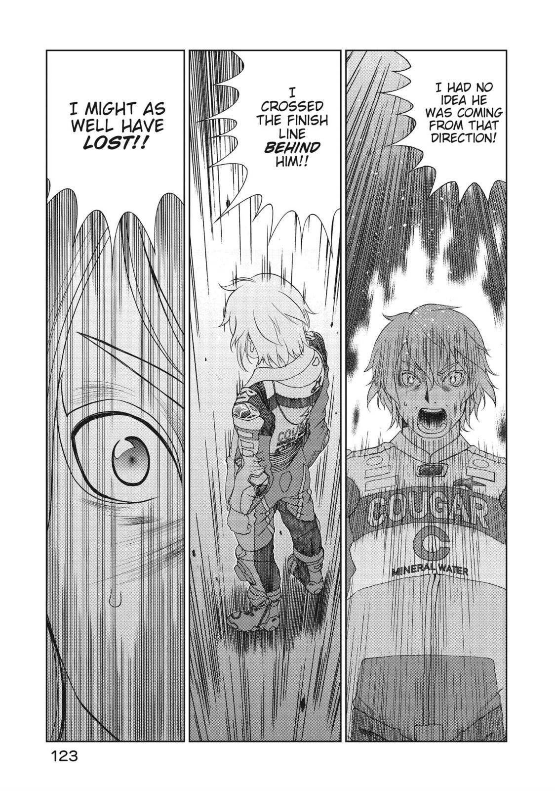Toppu GP Chapter 68 page 15 - 