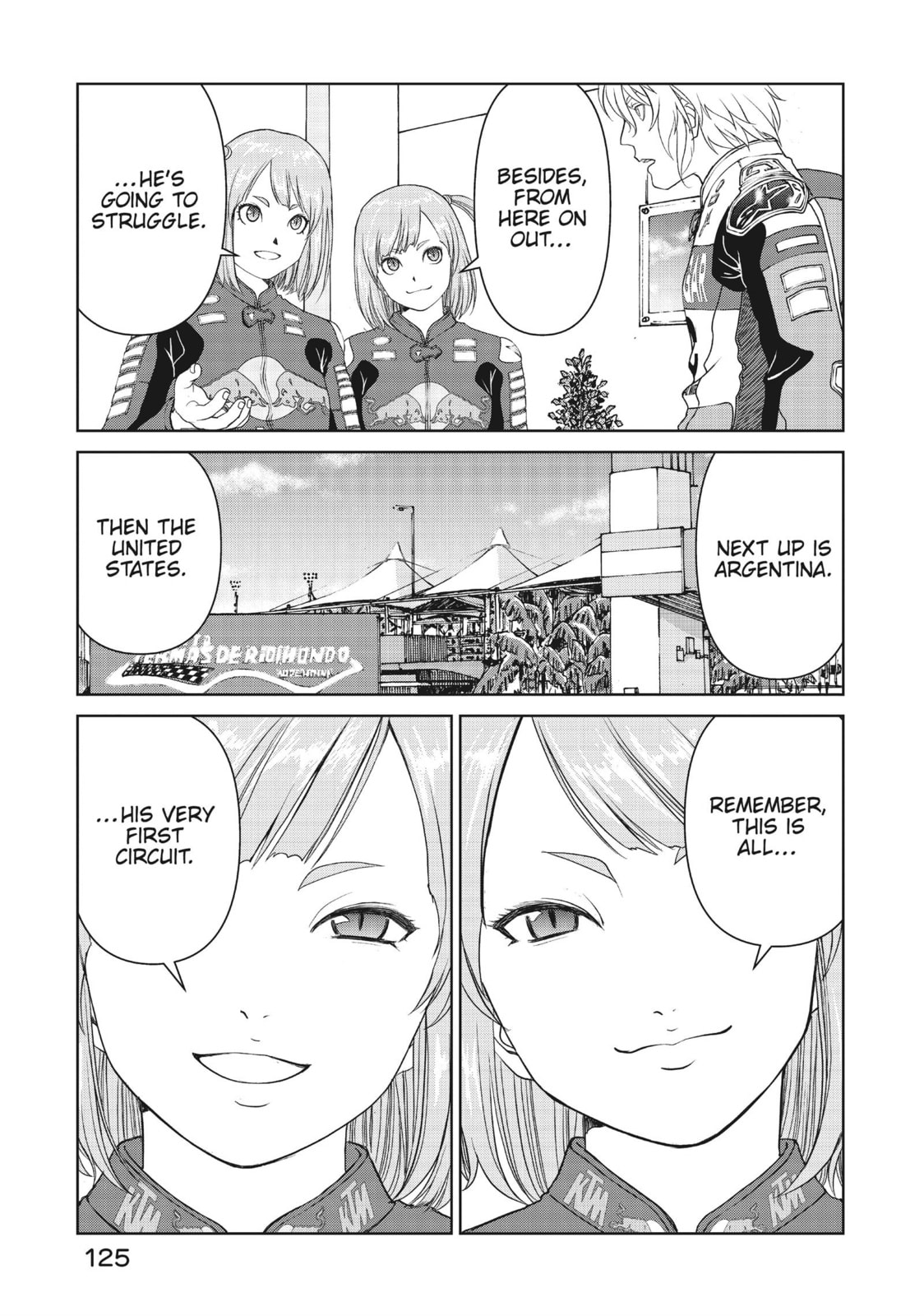 Toppu GP Chapter 68 page 17 - 