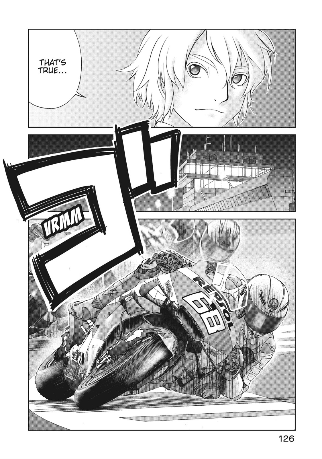 Toppu GP Chapter 68 page 18 - 