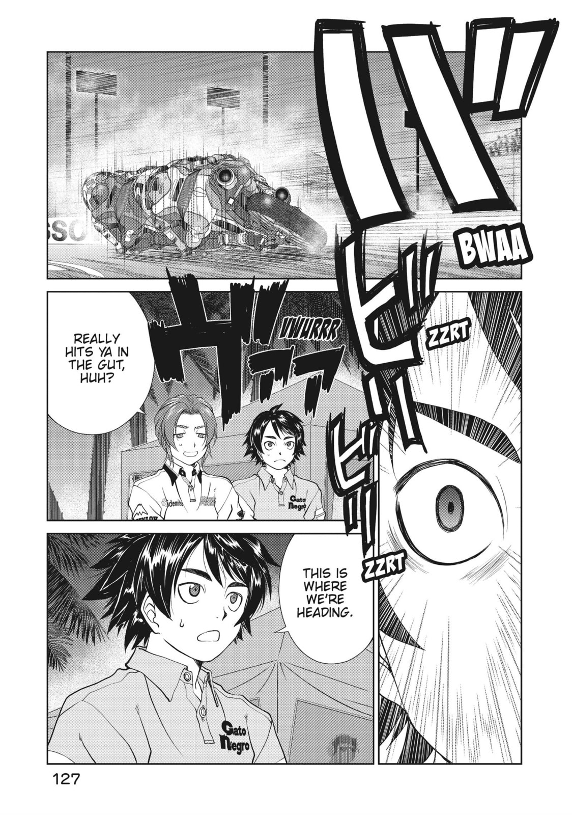 Toppu GP Chapter 68 page 19 - 