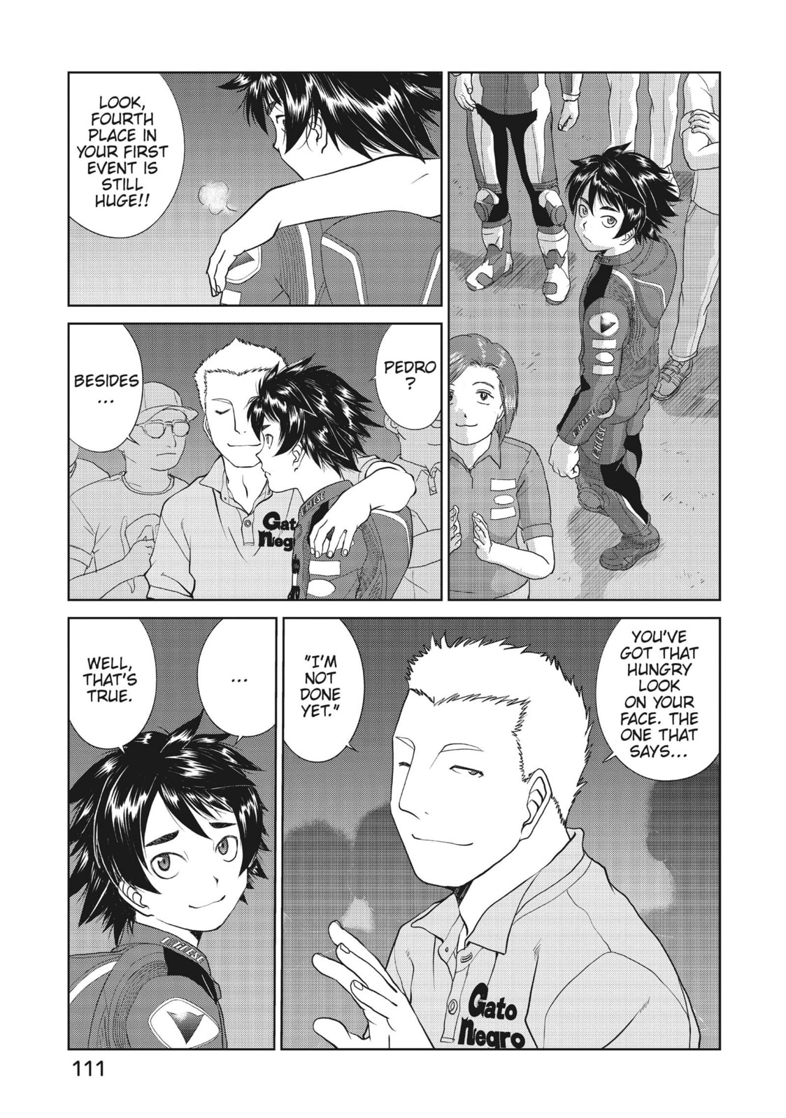 Toppu GP Chapter 68 page 3 - 