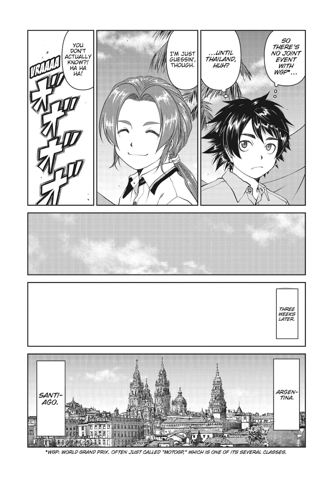 Toppu GP Chapter 68 page 21 - 