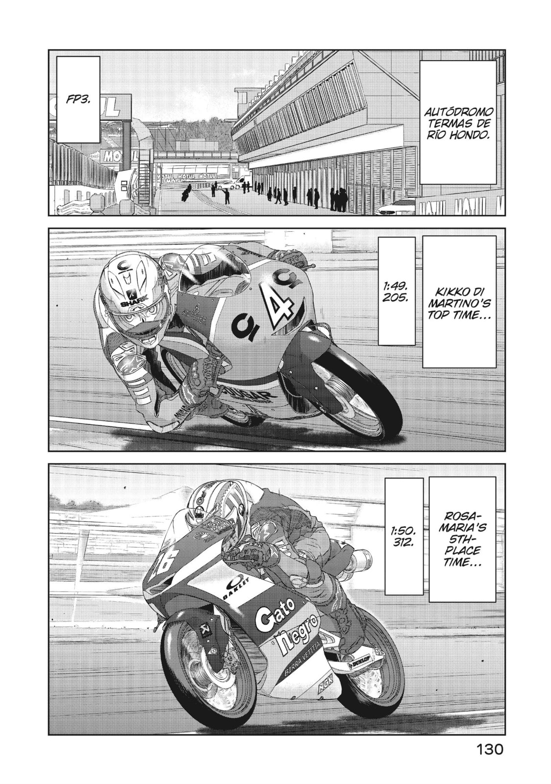 Toppu GP Chapter 68 page 22 - 
