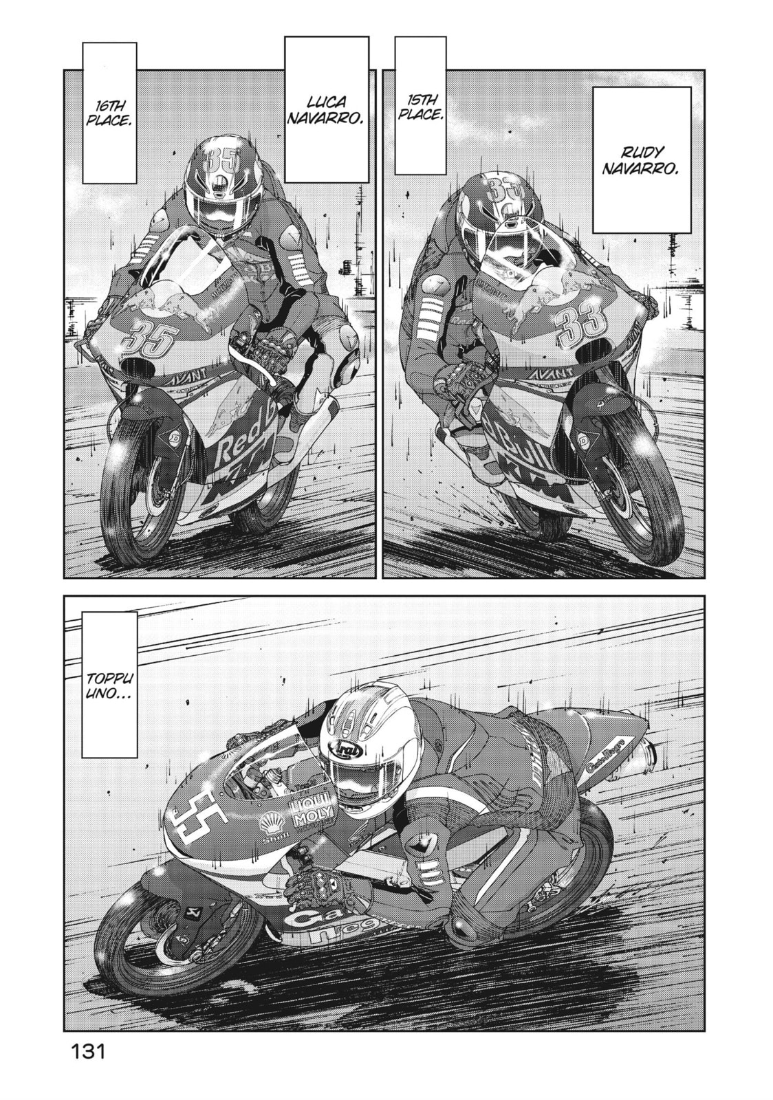Toppu GP Chapter 68 page 23 - 