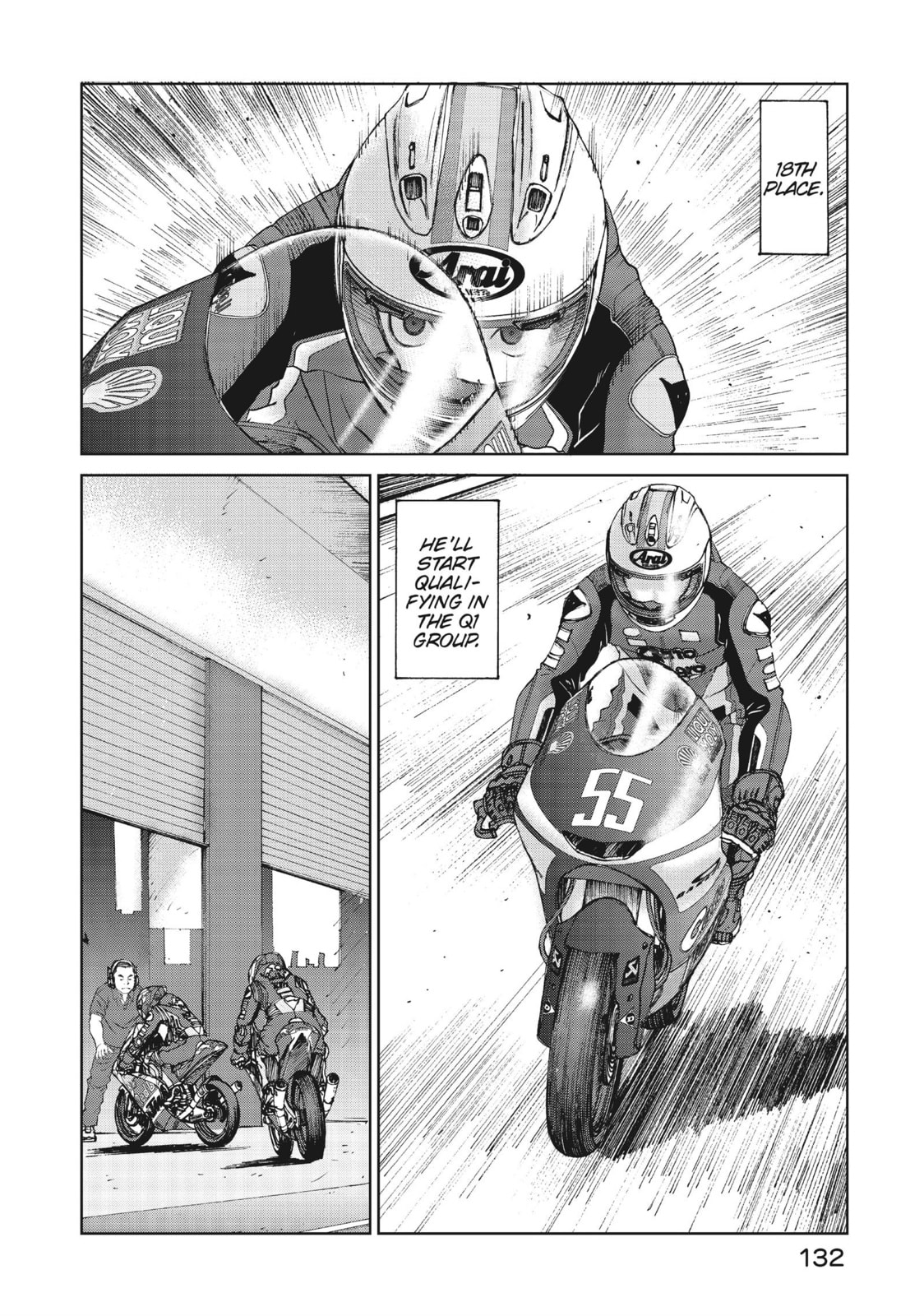 Toppu GP Chapter 68 page 24 - 