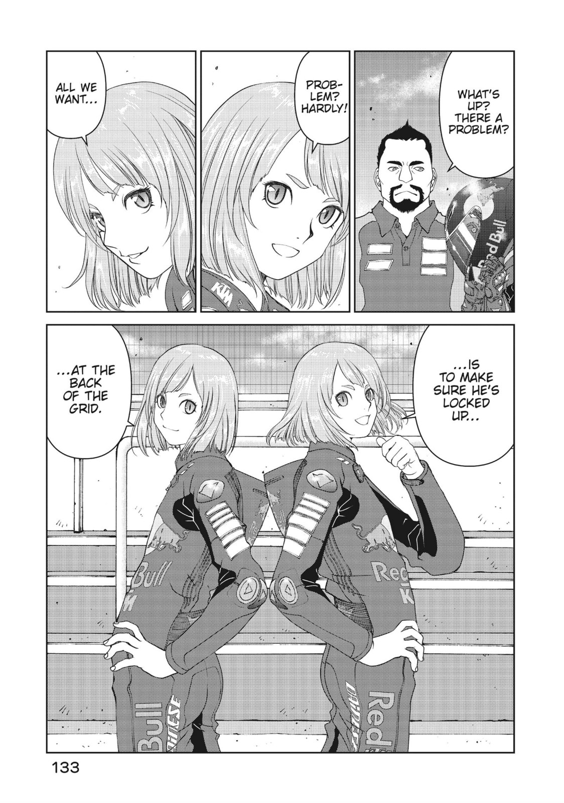 Toppu GP Chapter 68 page 25 - 