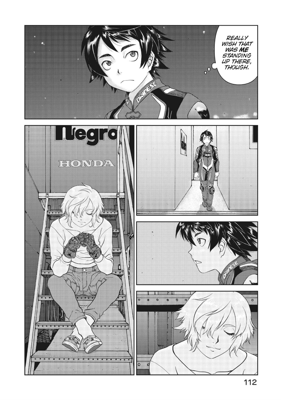 Toppu GP Chapter 68 page 4 - 