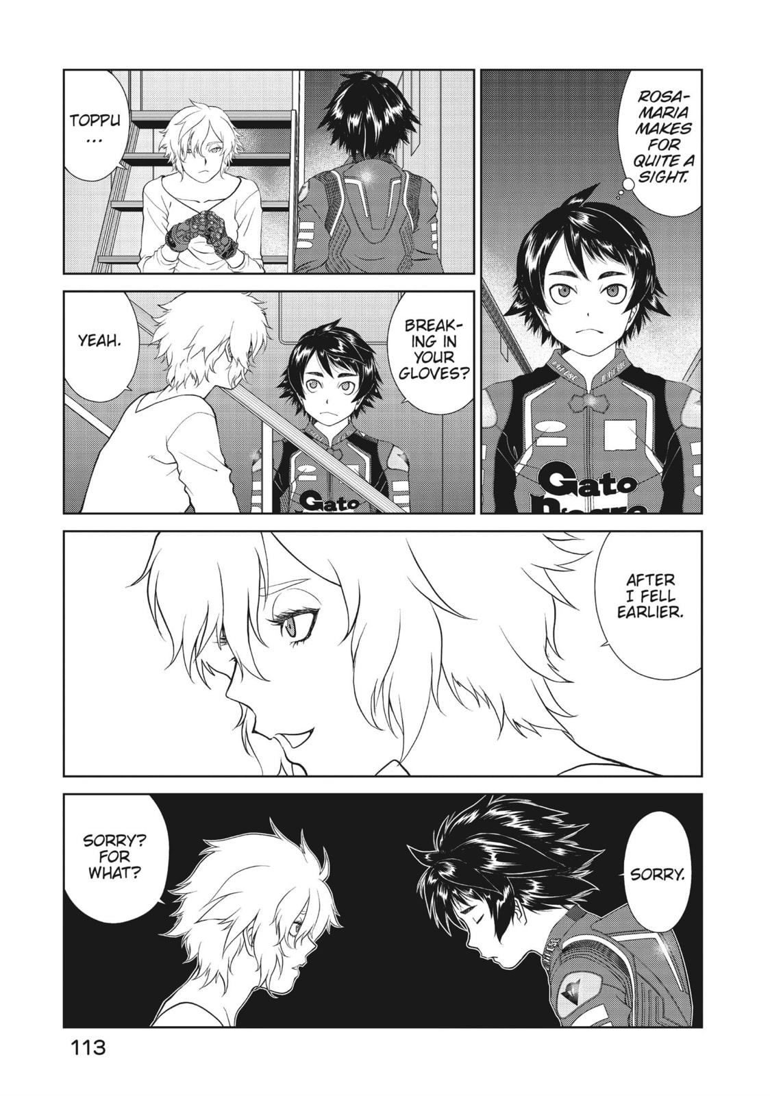 Toppu GP Chapter 68 page 5 - 