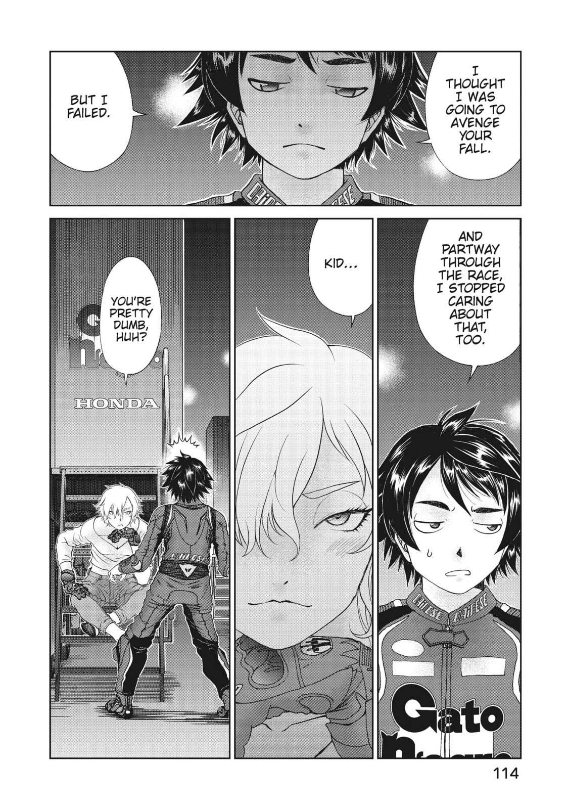 Toppu GP Chapter 68 page 6 - 