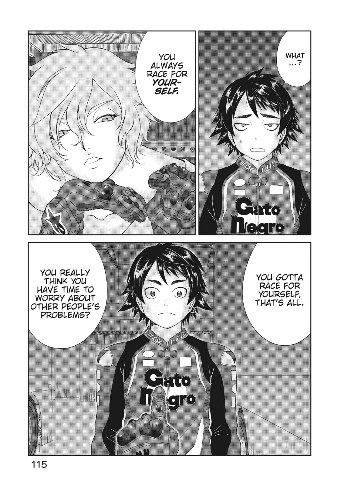 Toppu GP Chapter 68 page 7 - 