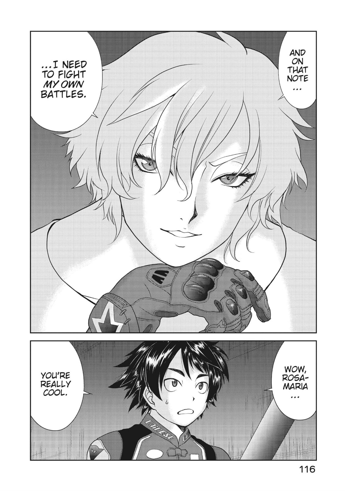 Toppu GP Chapter 68 page 8 - 